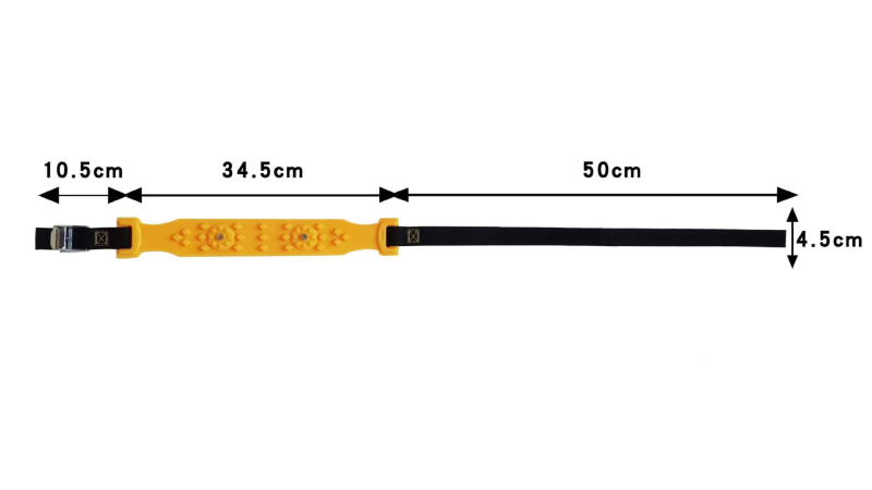 Automobilski lanac za hitne slučajeve, univerzalni ojačani dizajn, odgovara gumama 165–275, model TSF0005, težina 0,16 kg
