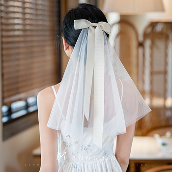 Puha fonalból készült koreai stílusú, dupla rétegű fejfedő – esküvőre, születésnapra és utazási szuvenírek