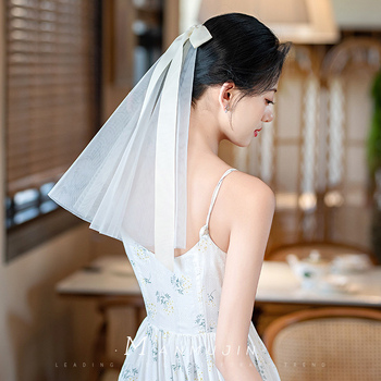 Puha fonalból készült koreai stílusú, dupla rétegű fejfedő – esküvőre, születésnapra és utazási szuvenírek