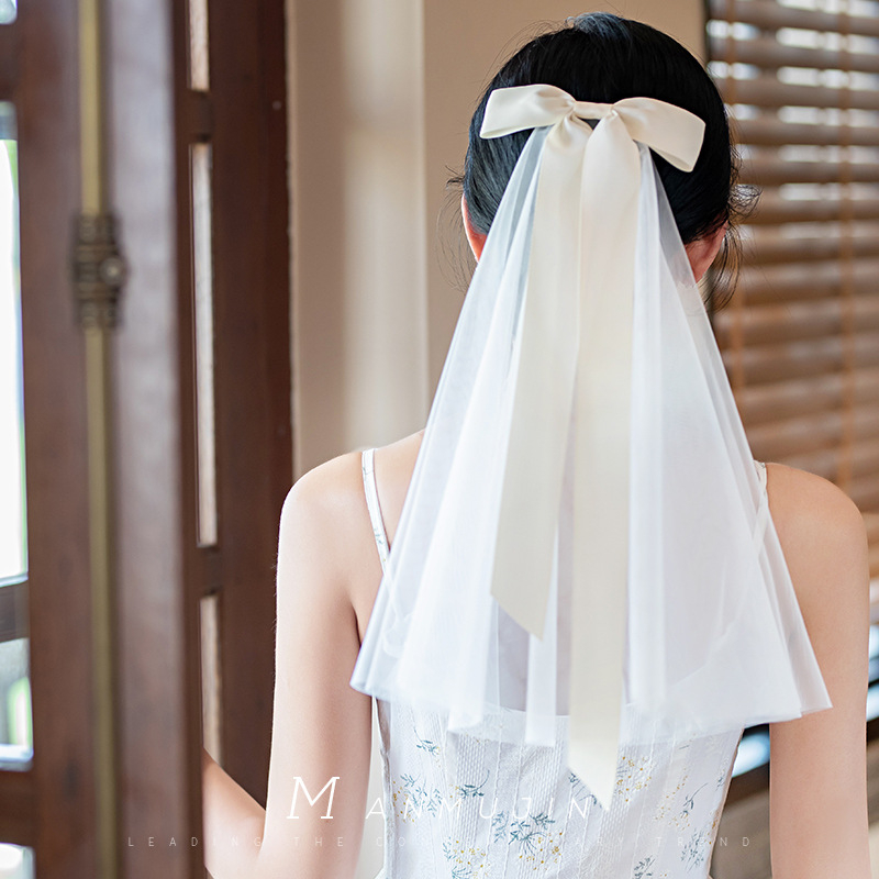 Puha fonalból készült koreai stílusú, dupla rétegű fejfedő – esküvőre, születésnapra és utazási szuvenírek