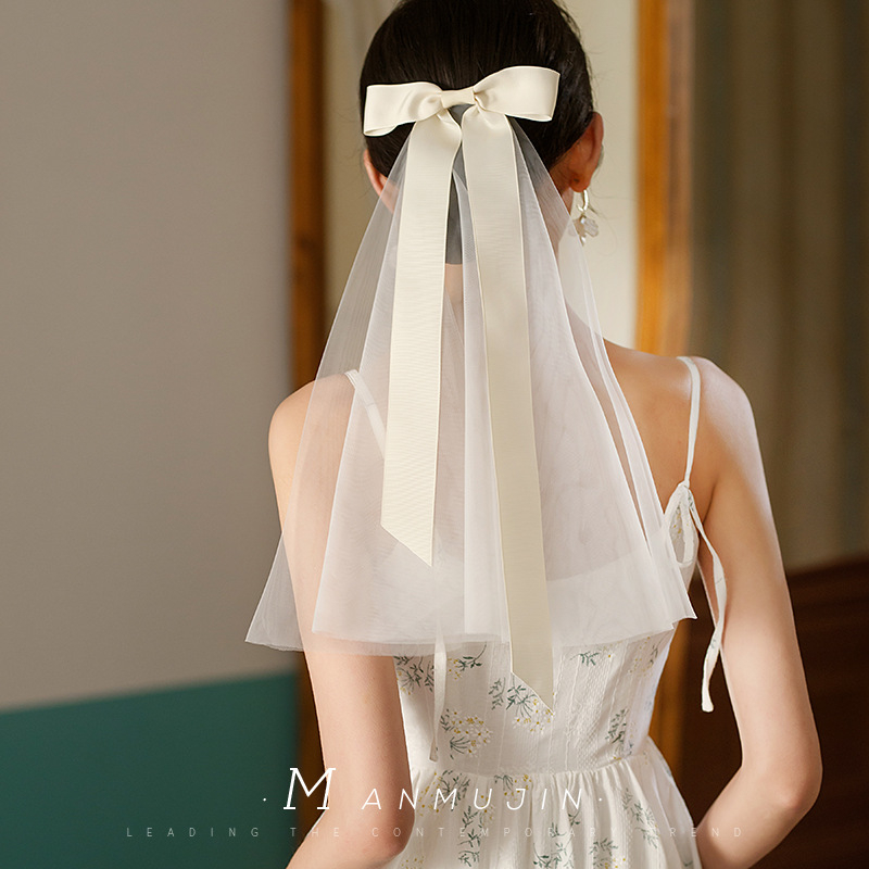 Puha fonalból készült koreai stílusú, dupla rétegű fejfedő – esküvőre, születésnapra és utazási szuvenírek