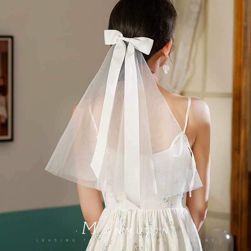 Puha fonalból készült koreai stílusú, dupla rétegű fejfedő – esküvőre, születésnapra és utazási szuvenírek