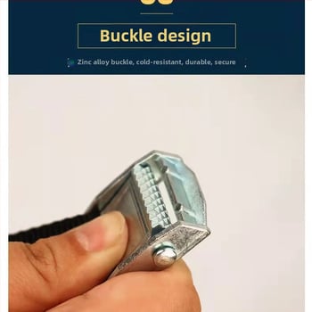 Univerzalna zimska lanac za automobil, model Xj long anti-slip chain, ojačana konstrukcija, dvostruka kopča, prilagodljivo, težina 500
