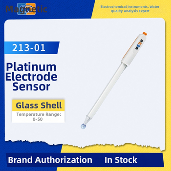 Πλατινένιο ηλεκτρόδιο - αισθητήρας μετάλλων, μοντέλο 213-01, θερμοκρασία λειτουργίας 0–50°C, τύπος ανιχνευτή: Άλλο