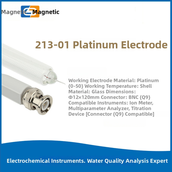 Πλατινένιο ηλεκτρόδιο - αισθητήρας μετάλλων, μοντέλο 213-01, θερμοκρασία λειτουργίας 0–50°C, τύπος ανιχνευτή: Άλλο