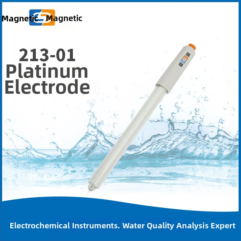 Platinový elektródový senzor kovu - model 213-01, prevádzková teplota 0–50°C, typ sondy: Iný