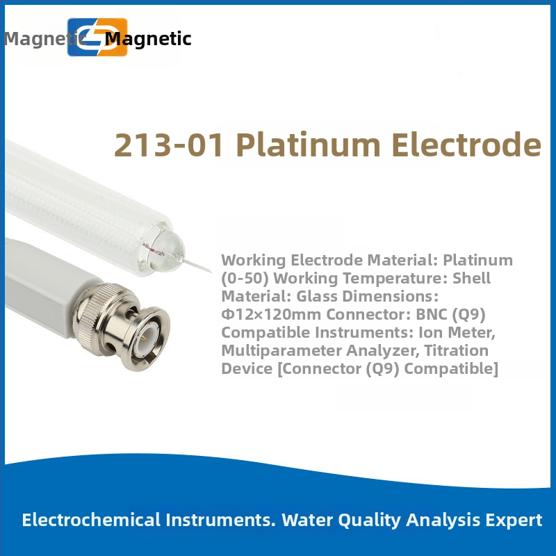 Platinový elektródový senzor kovu - model 213-01, prevádzková teplota 0–50°C, typ sondy: Iný