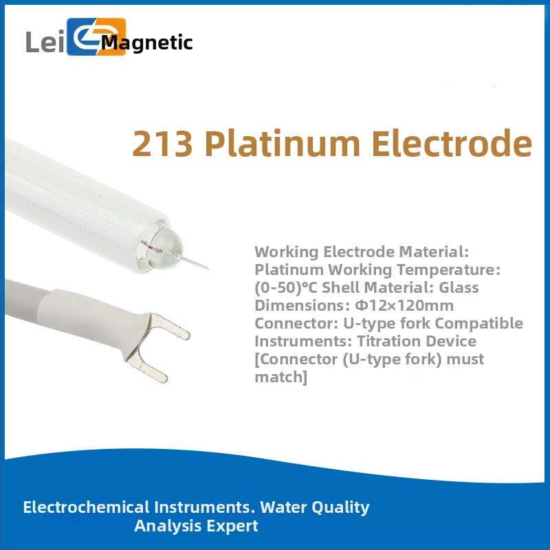 Πλατινένιο ηλεκτρόδιο - αισθητήρας μετάλλων, μοντέλο 213-01, θερμοκρασία λειτουργίας 0–50°C, τύπος ανιχνευτή: Άλλο