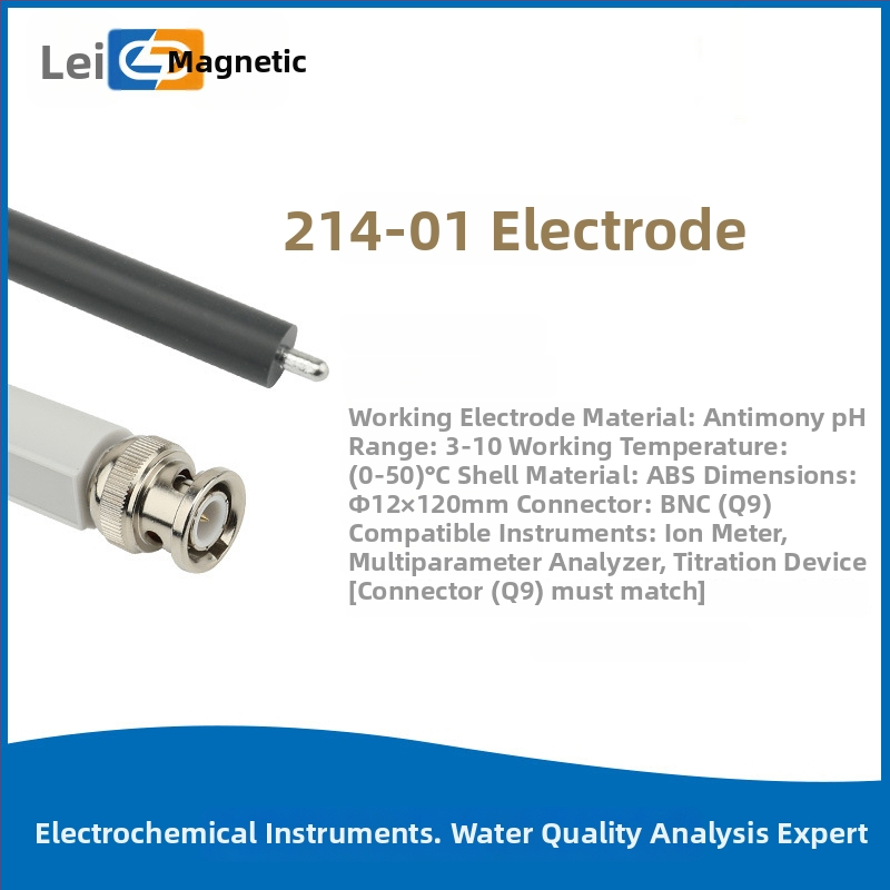 Πλατινένιο ηλεκτρόδιο - αισθητήρας μετάλλων, μοντέλο 213-01, θερμοκρασία λειτουργίας 0–50°C, τύπος ανιχνευτή: Άλλο