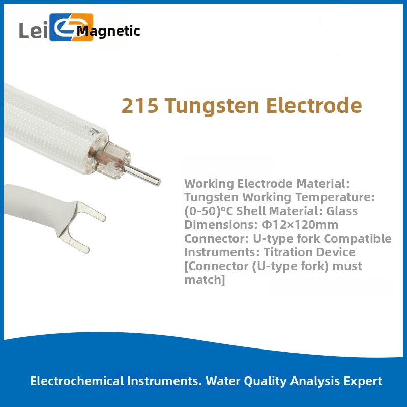 Πλατινένιο ηλεκτρόδιο - αισθητήρας μετάλλων, μοντέλο 213-01, θερμοκρασία λειτουργίας 0–50°C, τύπος ανιχνευτή: Άλλο