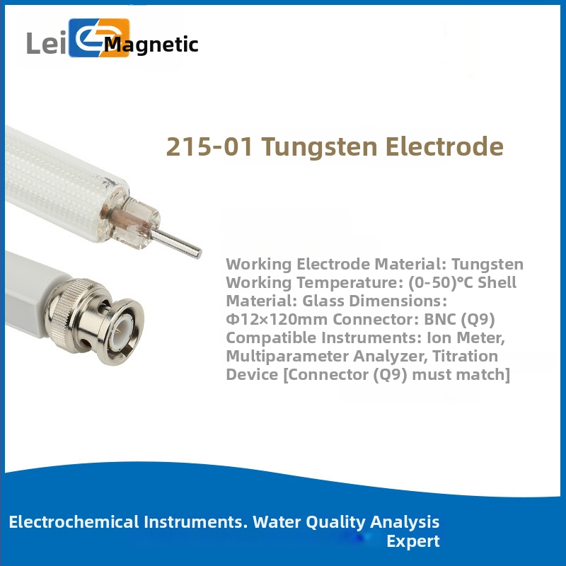 Πλατινένιο ηλεκτρόδιο - αισθητήρας μετάλλων, μοντέλο 213-01, θερμοκρασία λειτουργίας 0–50°C, τύπος ανιχνευτή: Άλλο