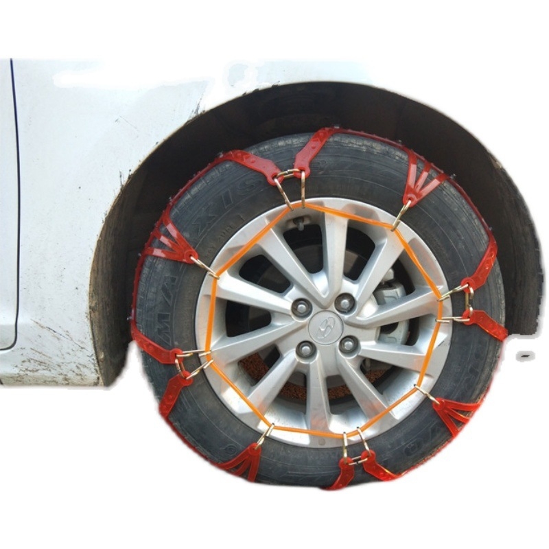 Lančane za gume protiv proklizavanja za automobile, kombije i SUV | Snow Zun kaučuk | Podrijetlo: Luoyang | Instalacijska podrška