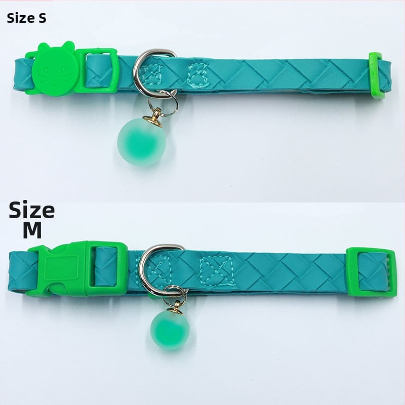 Carcasă localizator AirTag pentru zgarda animalelor de companie - husă din silicon impermeabil, țesătură PU piele, urmărire zgardă pisică, anti-pierdere