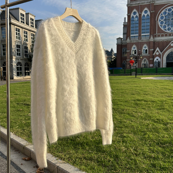 Pulóver gyapjú-kasmír keverékből, mintás, vast, karcsú szabás, kerek nyakú