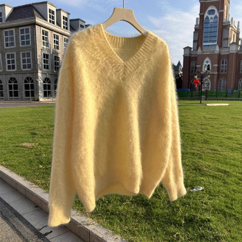 Pulóver gyapjú-kasmír keverékből, mintás, vast, karcsú szabás, kerek nyakú