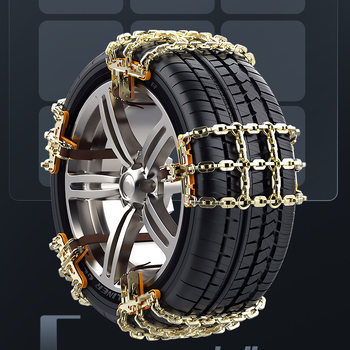 Auto lanca protiv sklizavosti za gume, Tian Grid model, čelik, 6–8 kg, za osebna vozila i SUV