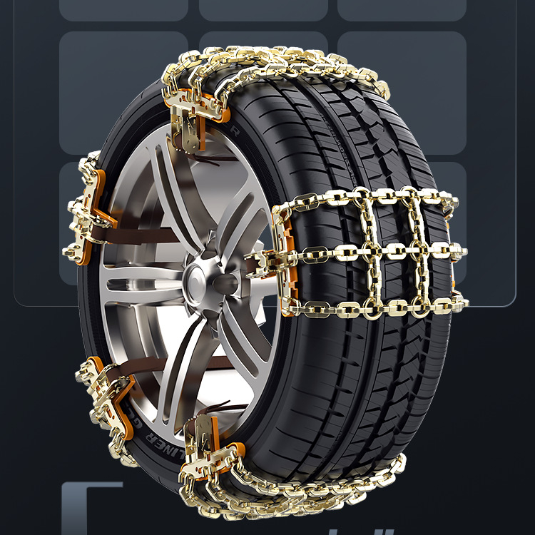 Auto lanca protiv sklizavosti za gume, Tian Grid model, čelik, 6–8 kg, za osebna vozila i SUV
