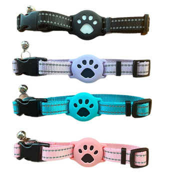 Локатор за каишка на домашни любимци, съвместим с Airtag – модел F23, Bluetooth, водоустойчив, GPS позициониране