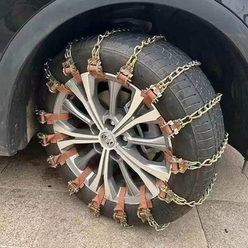 Universális acél hóláncok autókhoz és SUV-khoz, Univerzális modell, Súly 0.26 kg