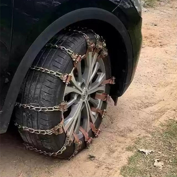 Universális acél hóláncok autókhoz és SUV-khoz, Univerzális modell, Súly 0.26 kg