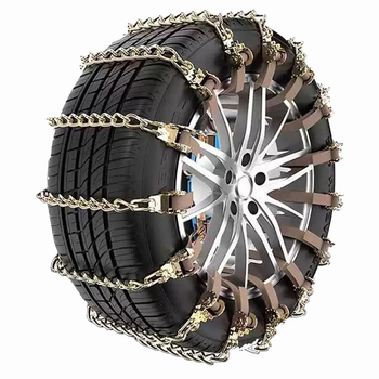 Universális acél hóláncok autókhoz és SUV-khoz, Univerzális modell, Súly 0.26 kg