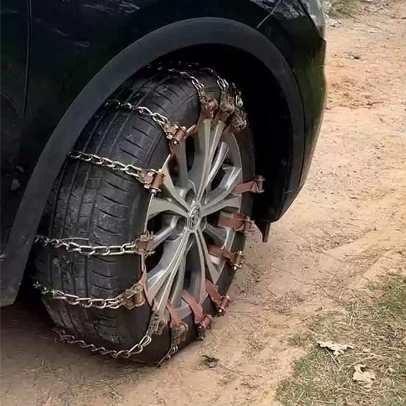 Universális acél hóláncok autókhoz és SUV-khoz, Univerzális modell, Súly 0.26 kg