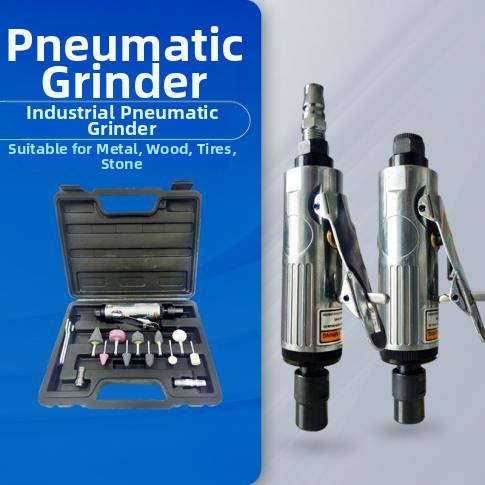 Pneumatický brúsno-leštiaci stroj – priemyselnej kvality, č. 1009508749, pre výstavbu