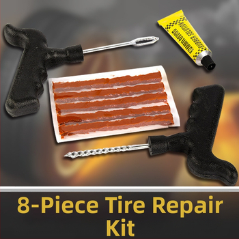 Σετ εργαλείων επισκευής ελαστικών Cai Run gf-25, 0.15 kg, ιδιωτική ετικέτα κατά παραγγελία