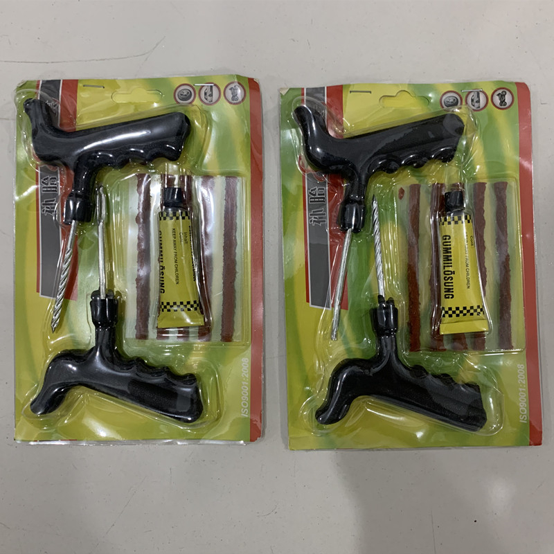 Σετ εργαλείων επισκευής ελαστικών Cai Run gf-25, 0.15 kg, ιδιωτική ετικέτα κατά παραγγελία