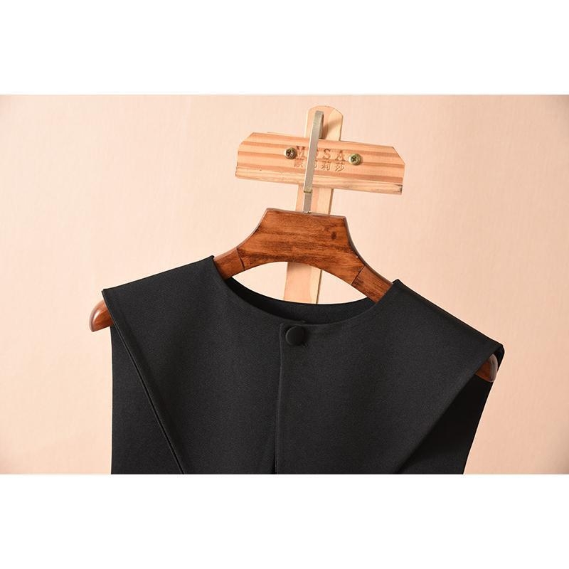 Dekoratív műanyag gallér ingekhez és ruhákhoz, nagy hegyes dizájnnal, európai/amerikai stílus (Márka: Powerful merchants; Életkor: Felnőtt; Anyag: Other; Szezon: Winter 2022)