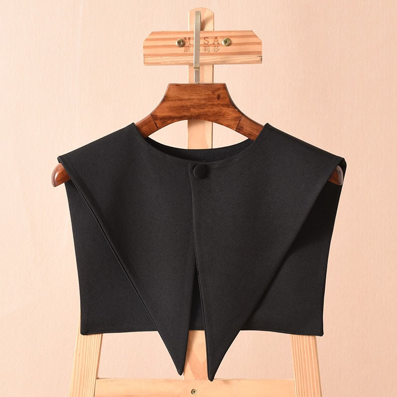 Dekoratív műanyag gallér ingekhez és ruhákhoz, nagy hegyes dizájnnal, európai/amerikai stílus (Márka: Powerful merchants; Életkor: Felnőtt; Anyag: Other; Szezon: Winter 2022)