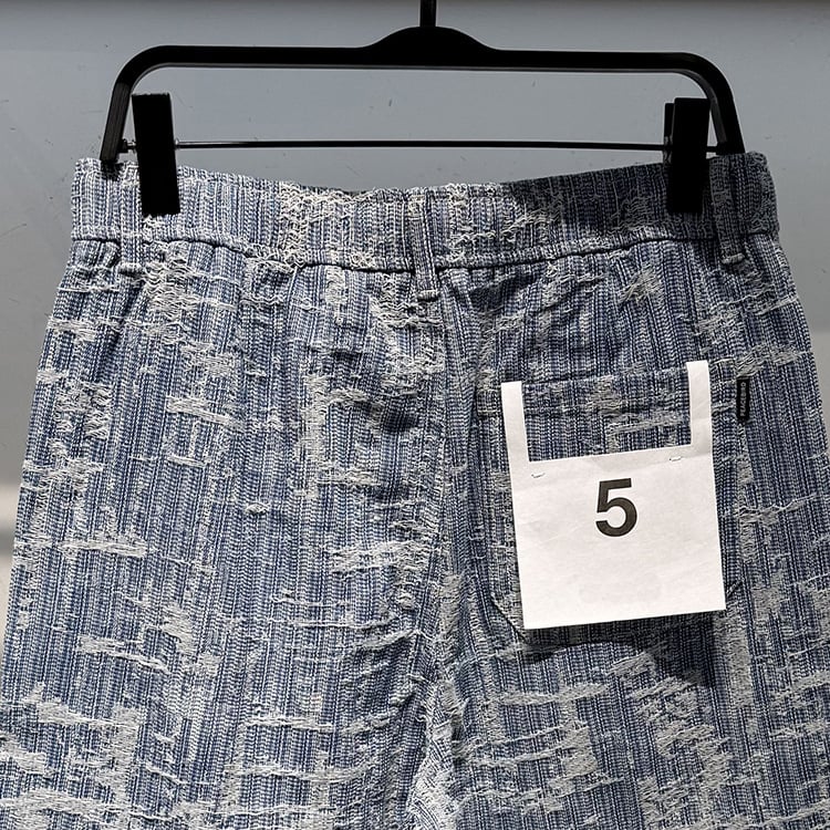 Traper kratke hlače, pamuk-denim, mikroelastičnost, korejski stil, ljeto 2025