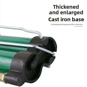 Kézi kerékpárpumpa, magas nyomású, univerzális MTB és országúti kerékpárokhoz, tartós