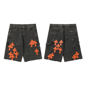 Denim šorc s pet džepova – hip-hop stil, mikroelastičnost, ljeto
