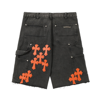 Denim šorc s pet džepova – hip-hop stil, mikroelastičnost, ljeto