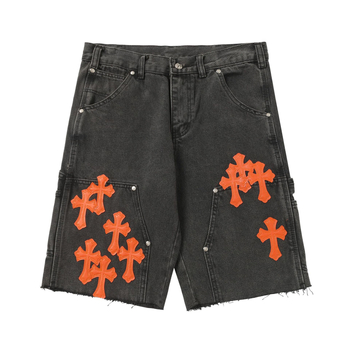 Denim šorc s pet džepova – hip-hop stil, mikroelastičnost, ljeto
