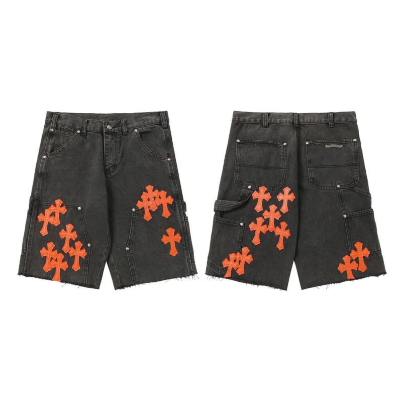 Denim šorc s pet džepova – hip-hop stil, mikroelastičnost, ljeto