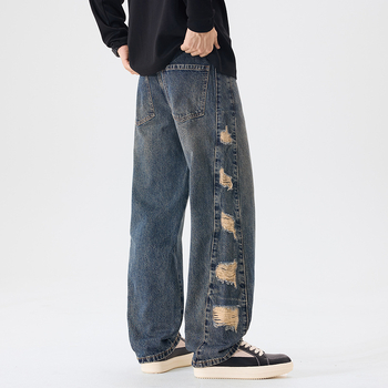 Traperice ravnog kroja, niski pojas, zatvarač, visoka elastičnost, Modal tkanina