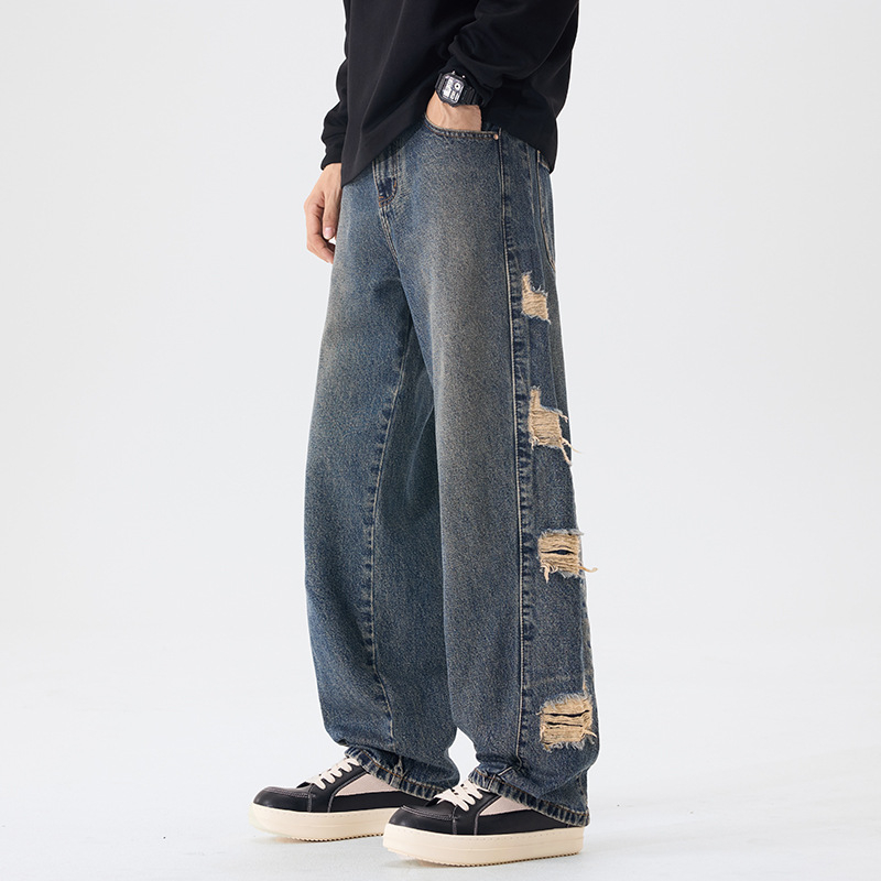 Traperice ravnog kroja, niski pojas, zatvarač, visoka elastičnost, Modal tkanina