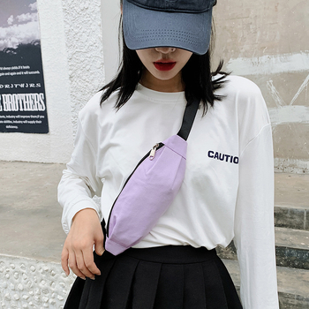 Maranck platnena pojasna torba za sport, unisex, dizajn smanjenja opterećenja