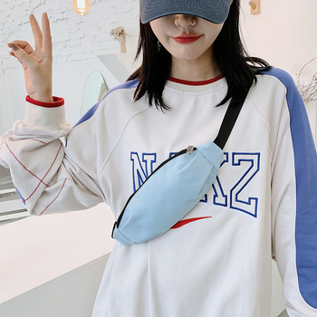 Maranck platnena pojasna torba za sport, unisex, dizajn smanjenja opterećenja