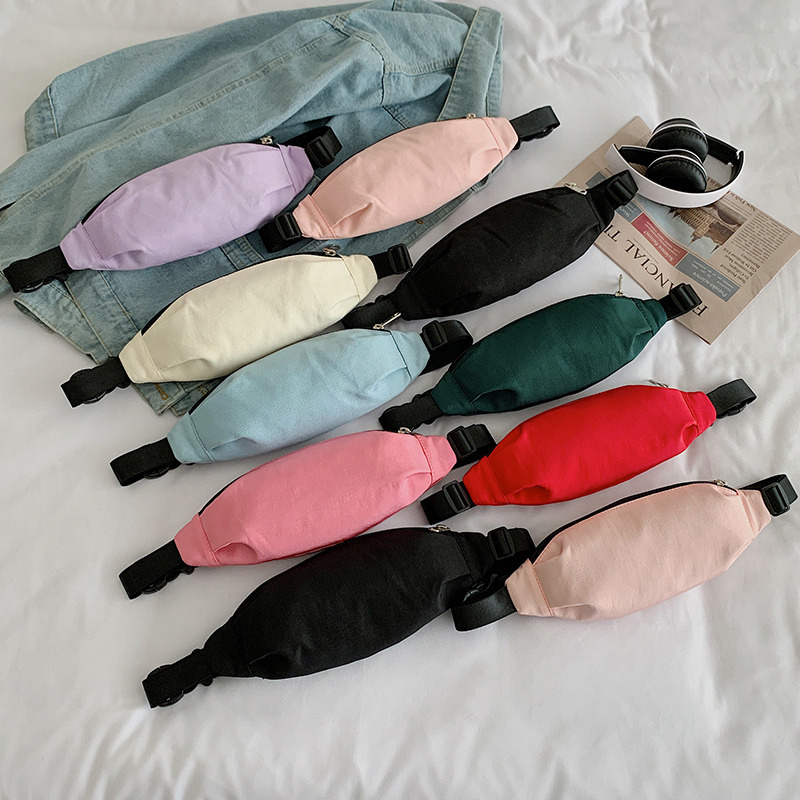 Maranck platnena pojasna torba za sport, unisex, dizajn smanjenja opterećenja