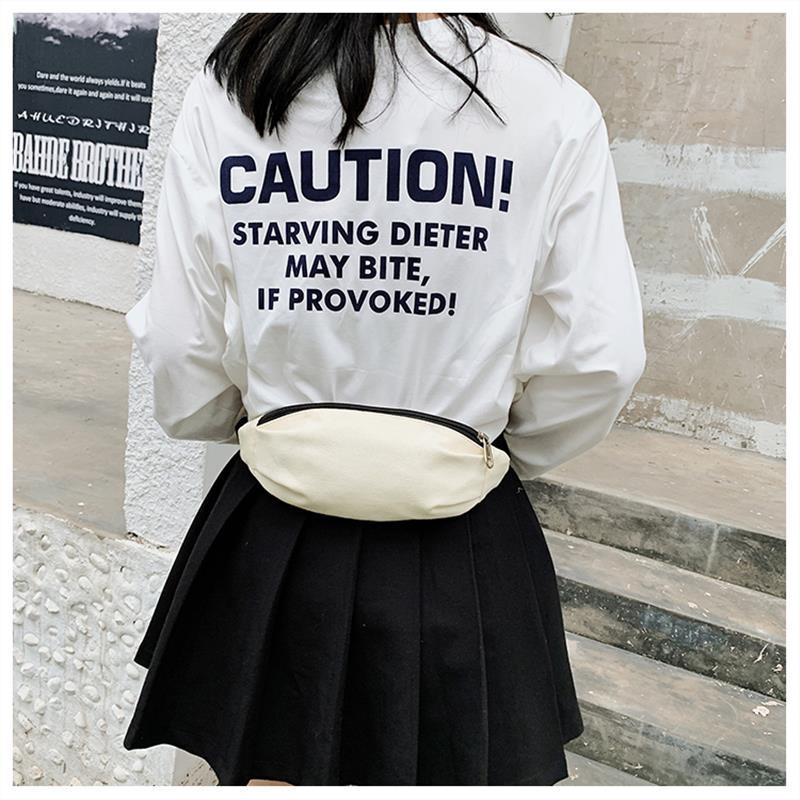 Maranck platnena pojasna torba za sport, unisex, dizajn smanjenja opterećenja