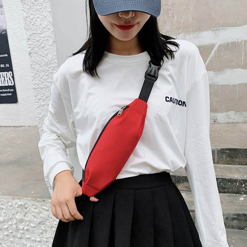 Maranck platnena pojasna torba za sport, unisex, dizajn smanjenja opterećenja