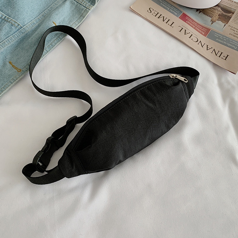 Maranck platnena pojasna torba za sport, unisex, dizajn smanjenja opterećenja