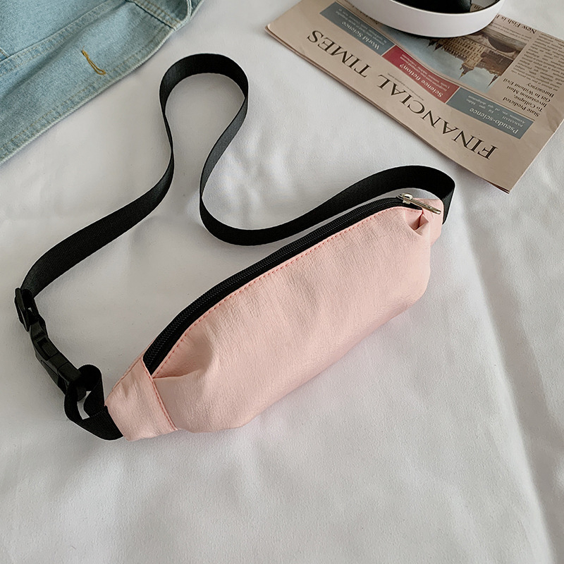 Maranck platnena pojasna torba za sport, unisex, dizajn smanjenja opterećenja