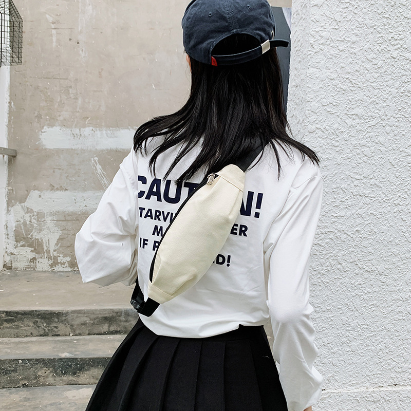 Maranck platnena pojasna torba za sport, unisex, dizajn smanjenja opterećenja