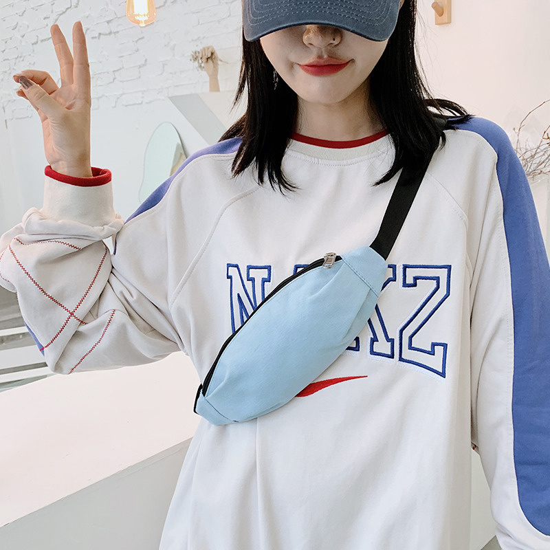 Maranck platnena pojasna torba za sport, unisex, dizajn smanjenja opterećenja