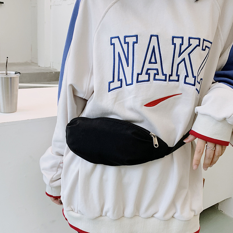 Maranck platnena pojasna torba za sport, unisex, dizajn smanjenja opterećenja