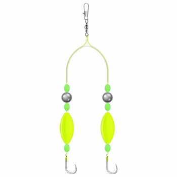 Robbanó horog kettős horoggal európai pontyhoz — tengeri horgászfelszerelés